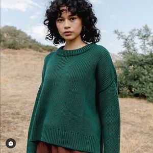 Tradlands Emerald Cottage Crewneck Sweater XXS